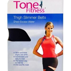 Tone Fitness Thigh Slimmer Belts NIB Health And Beauty